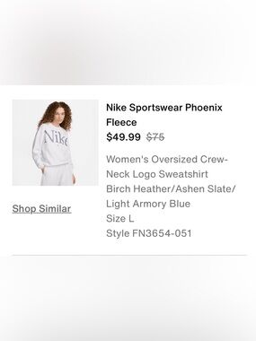 Nike Sportswear Phoenix

Fleece